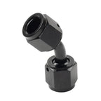 4AN Female to Female 45������ Swivel Coupler Fitting Adapter Connector