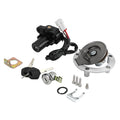 Ignition Switch Gas Cap Seat Lock Set for Yamaha R1 R6 (2000–2006)