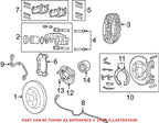 Genuine OEM Rear Wheel Bearing for Dodge Durango Jeep Grand Cherokee (WK)
