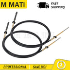 2pcs Throttle Control Cable for Johnson Evinrude OMC (0173114)