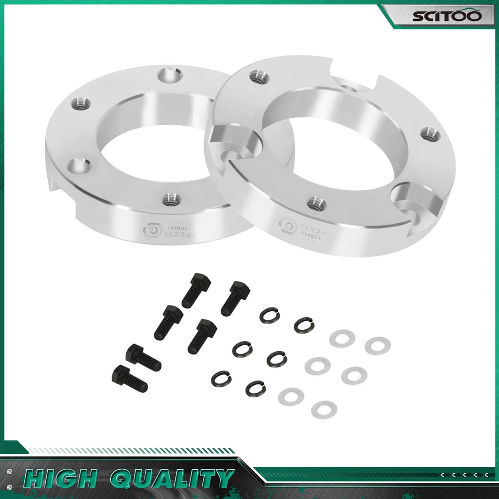 2X 1.5" Front Leveling Lift Kit for Toyota 4Runner FJ Cruiser Tacoma (2003–2023)