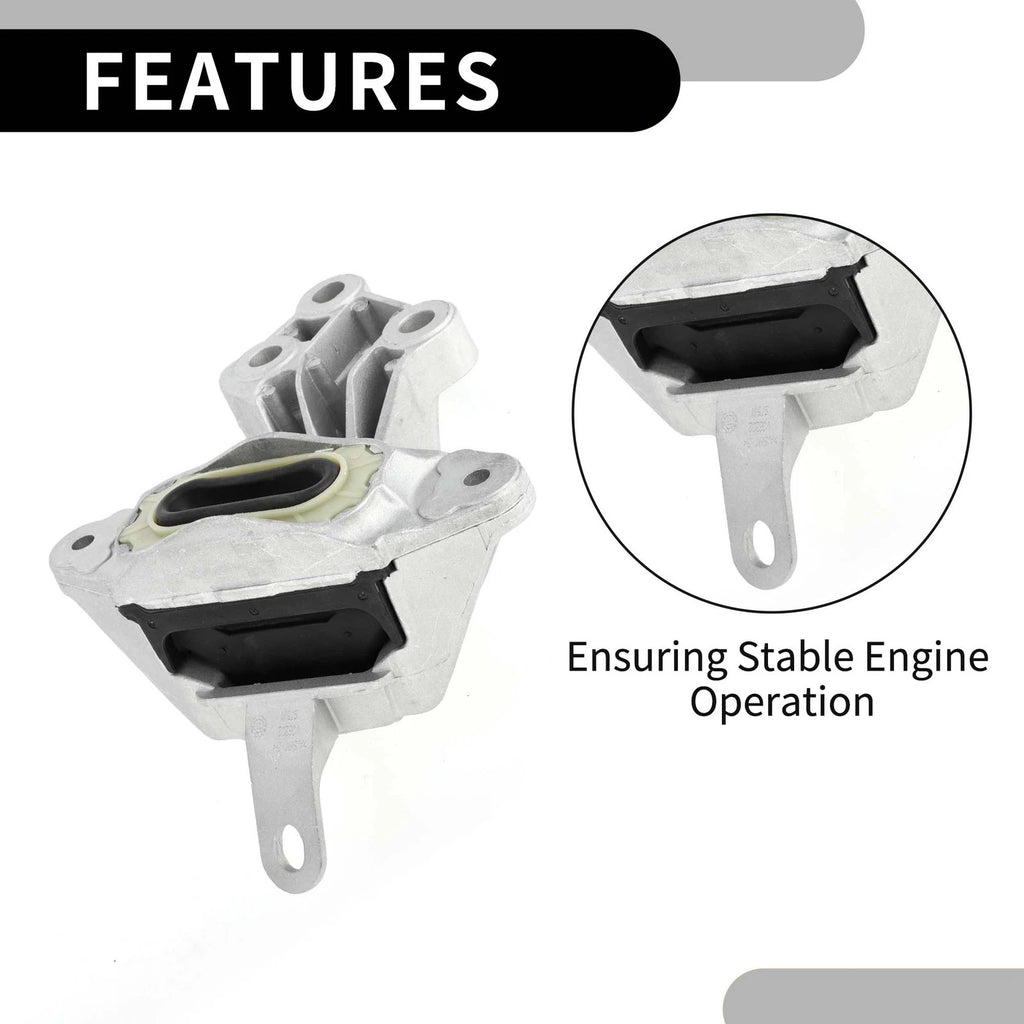 Engine Motor Mount for Chevrolet Cruze Sedan (2013–2016)