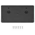 Front License Plate Holder Frame for Ram 2500 3500 (2018)