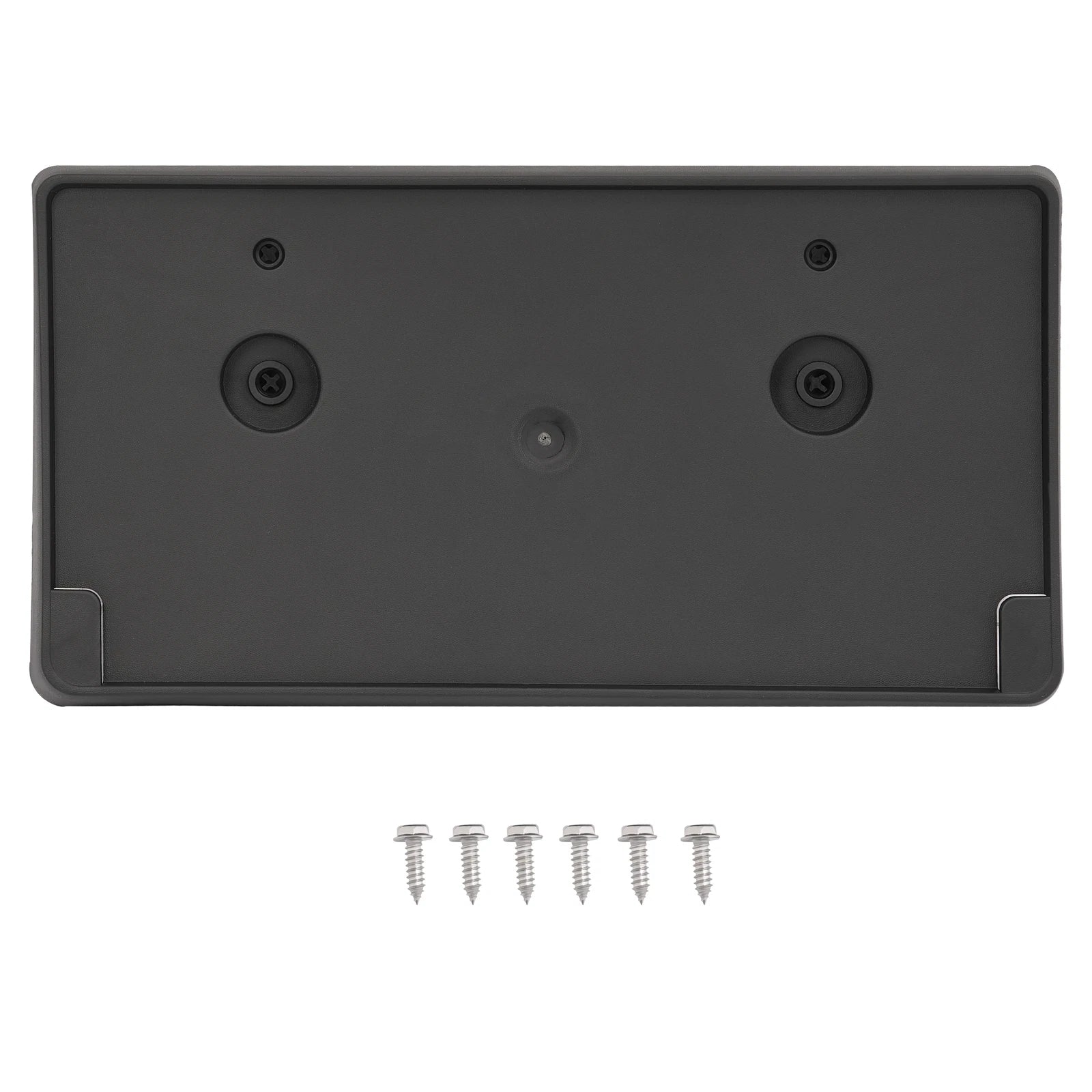 Front License Plate Holder Frame for Ram 2500 3500 (2018)