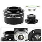Quick Release Hub Adapter for MOZA Simagic Racing Simulator
