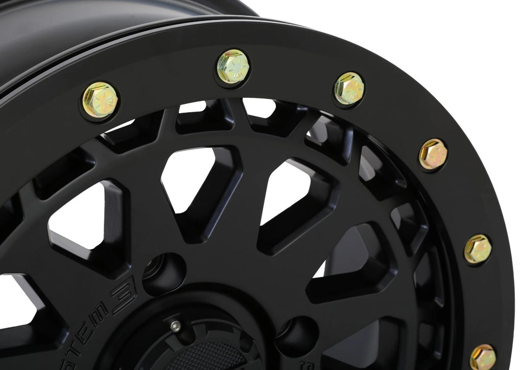 Set of 4 Beadlock Wheels 15x7 for Polaris RZR XP Turbo 1000 900 (2014–2023)