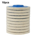 Polishing Wheel for Metal Cleaning (100mm, 16mm)