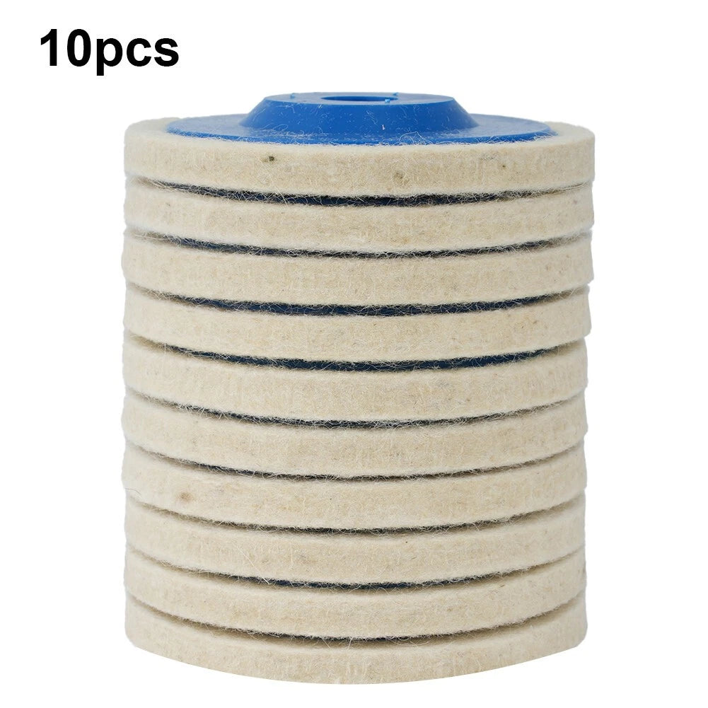 Polishing Wheel for Metal Cleaning (100mm, 16mm)