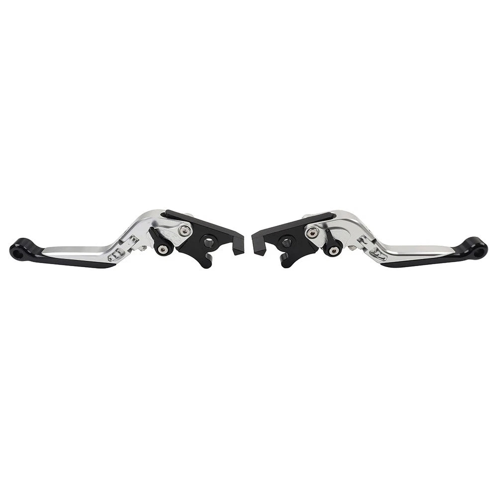 Folding Extendable Brake Clutch Levers for Suzuki GSXR600 GSXR750 GSXR1000 (2006–2010)