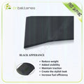 Rear Trunk Spoiler Wing for Honda Civic 4-DR (2012–2015) Unpainted Black