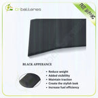 Rear Trunk Spoiler Wing for Honda Civic 4-DR (2012–2015) Unpainted Black