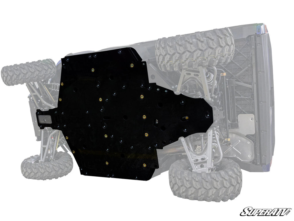 Heavy Duty 1/2" Full Skid Plate for Polaris Ranger XP 1000 (2021–2023)