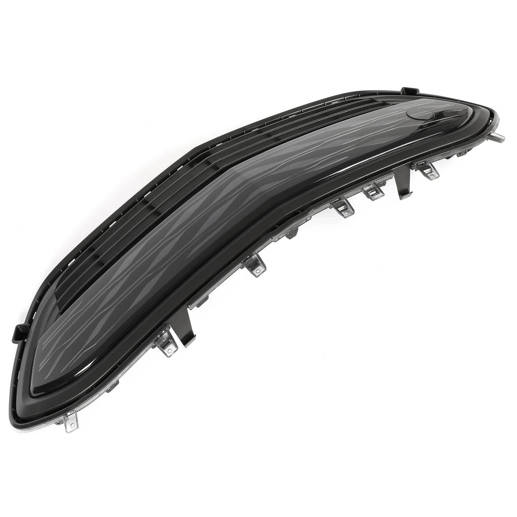 Lower Grille for Chevrolet Bolt EV (2017–2019) 42497950 Black Plastic