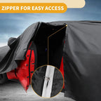 Waterproof All Weather Car Cover for Lexus LC Black 190T-PU (2018-2023)