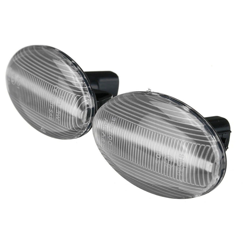 Sequential LED Side Marker Turn Signal Lights for Subaru Impreza WRX STI (2002–2007)