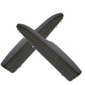 Armrest Door Panel for Chrysler 300 (2011–2020) PVC Leather Yellow Stitch