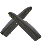 Armrest Door Panel for Chrysler 300 (2011–2020) PVC Leather Yellow Stitch