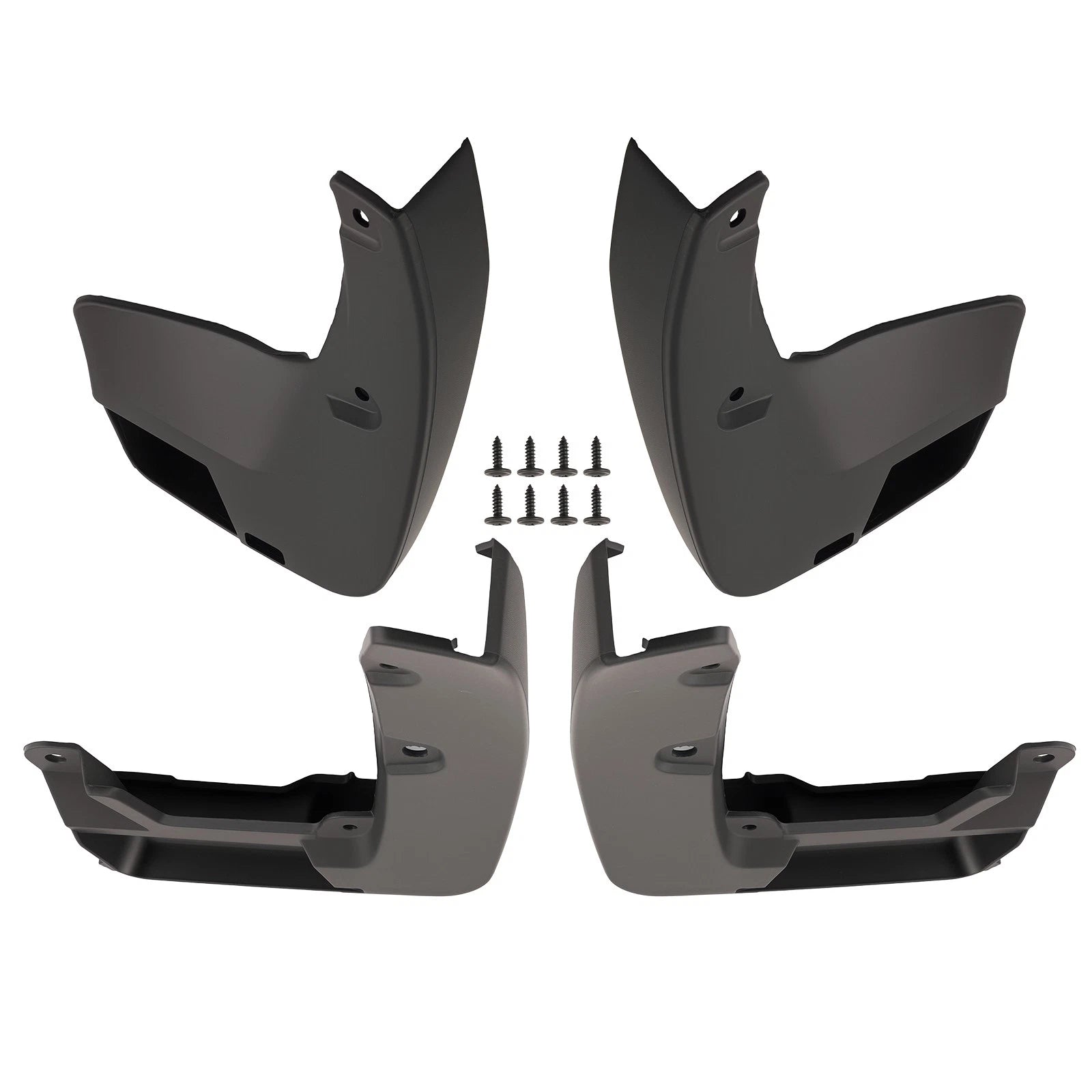 Mud Flaps Mudguards Set of 4 for Honda CR-V (2017–2022) 08P00TLA100
