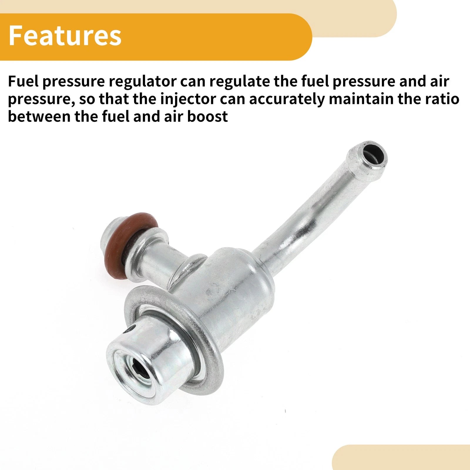 Fuel Pressure Regulator for Toyota RAV4 (2000–2008) No. 2302070010