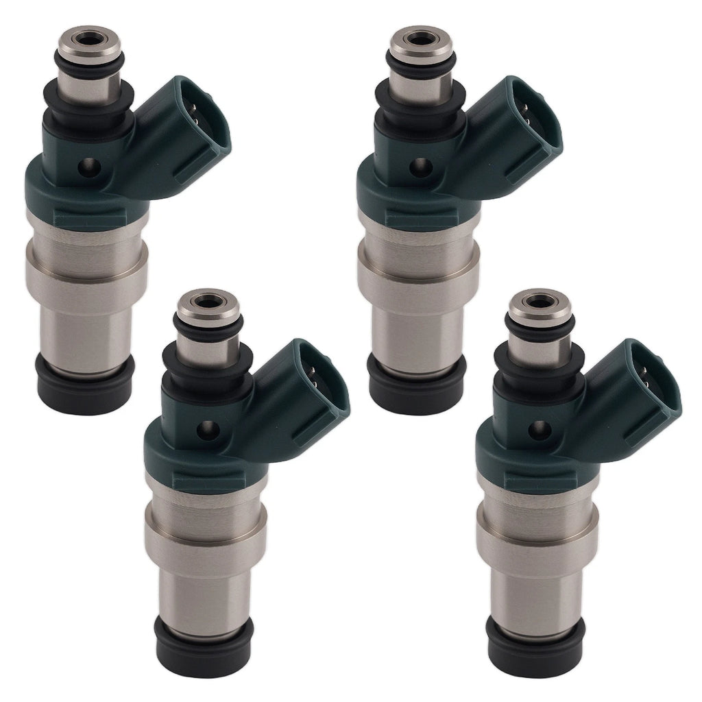 Set of 4 Fuel Injectors for Toyota Tacoma 2.4L L4 (1995–2000) 23209-75040 FJ376