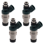 Set of 4 Fuel Injectors for Toyota Tacoma 2.4L L4 (1995–2000) 23209-75040 FJ376