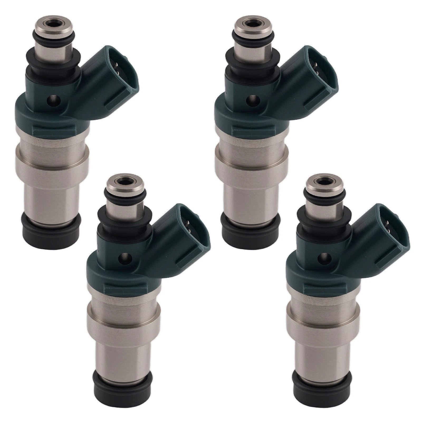 Set of 4 Fuel Injectors for Toyota Tacoma 2.4L L4 (1995–2000) 23209-75040 FJ376