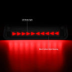 LED Carbon Third Brake Light for Ford F150 Explorer (2004–2010)