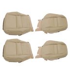 Set of 2 Leather Seat Covers for Honda CR-V (2007–2011) Tan