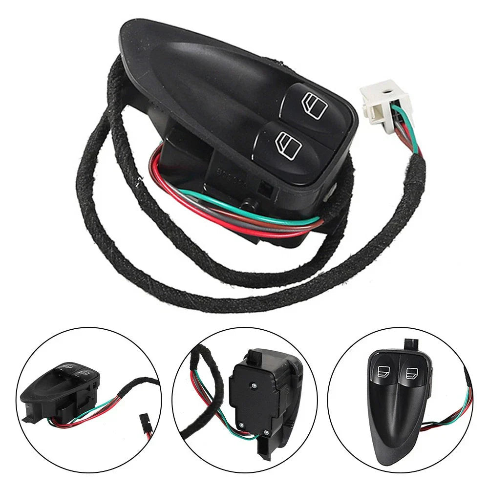 Power Glass Control Switch for Plastic