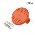 Trimmer Spool Cap & Spring for Black Decker GH400 GL4525 (N/A) 385022-03