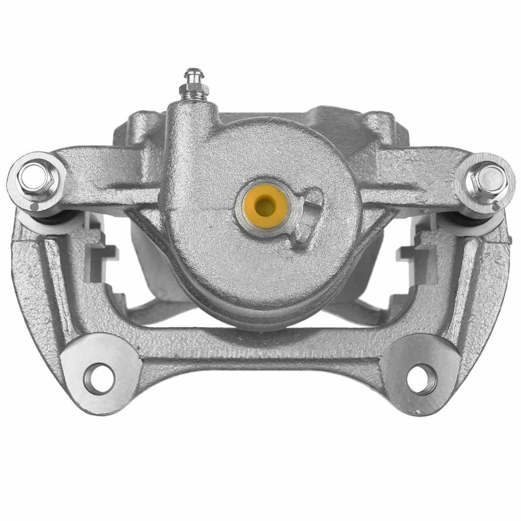Front Left Disc Brake Caliper with Bracket for Kia Forte Hyundai Veloster (2010–2019)