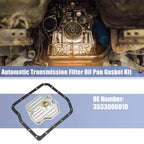 Set of 1 Transmission Filter Oil Pan Gasket Kit for Toyota RAV4 (2019–2023)