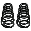 Set of 2 Moog Rear Coil Springs for Chevrolet Tahoe Avalanche GMC Yukon (2007–2014)