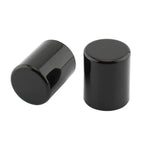 Black Docking Hardware Point Cover for Harley Sportster XL883, Touring, Road King