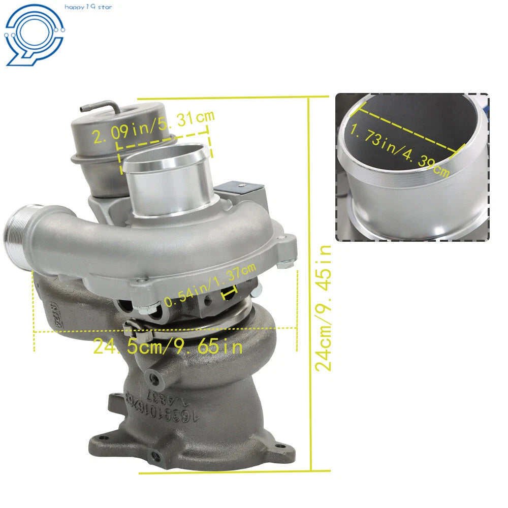 Turbocharger for Ford Fusion (2014-2020) L4 1.5L