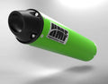 HMF Performance Slip On Exhaust for Kawasaki KFX400 (2003–2006)