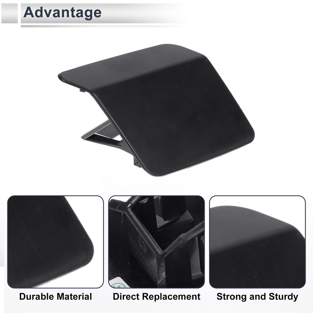Bumper Headlight Washer Nozzle Cover Cap for BMW X5 (Unpainted)