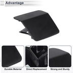 Bumper Headlight Washer Nozzle Cover Cap for BMW X5 (Unpainted)
