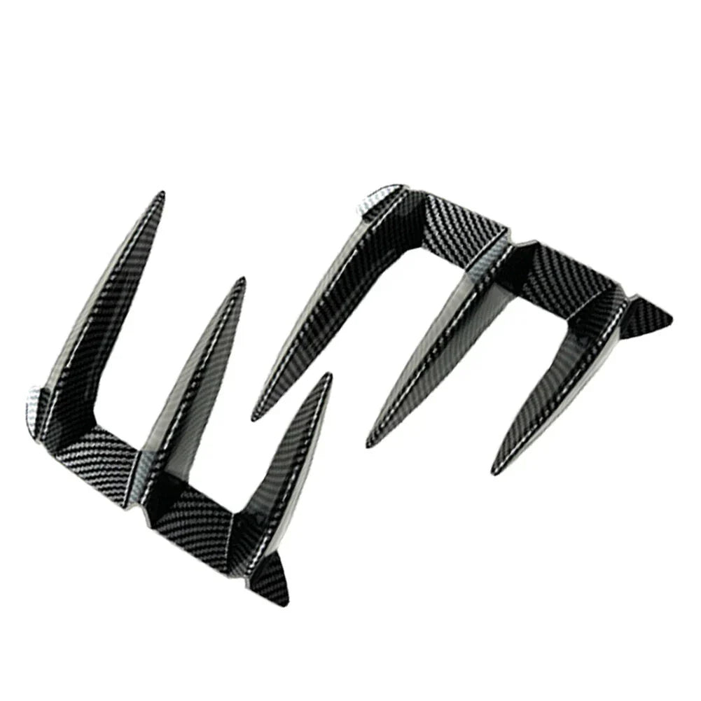 Rear Bumper Spoiler Vent Trim Cover for BMW X3 G01 M-Sport (2022-2023)