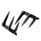 Rear Bumper Spoiler Vent Trim Cover for BMW X3 G01 M-Sport (2022-2023)