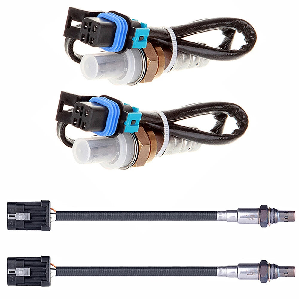 Set of 4 Oxygen O2 Sensors for Chevy Corvette (1997–2003) 5.7L