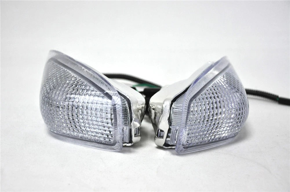 LED Turn Signal Lenses for Kawasaki ZX600E/ZZR600/ZZR250 (1994–2004)