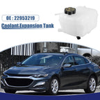 Coolant Radiator Reservoir Tank with Cap Sensor for Chevy Malibu (2013–2015)