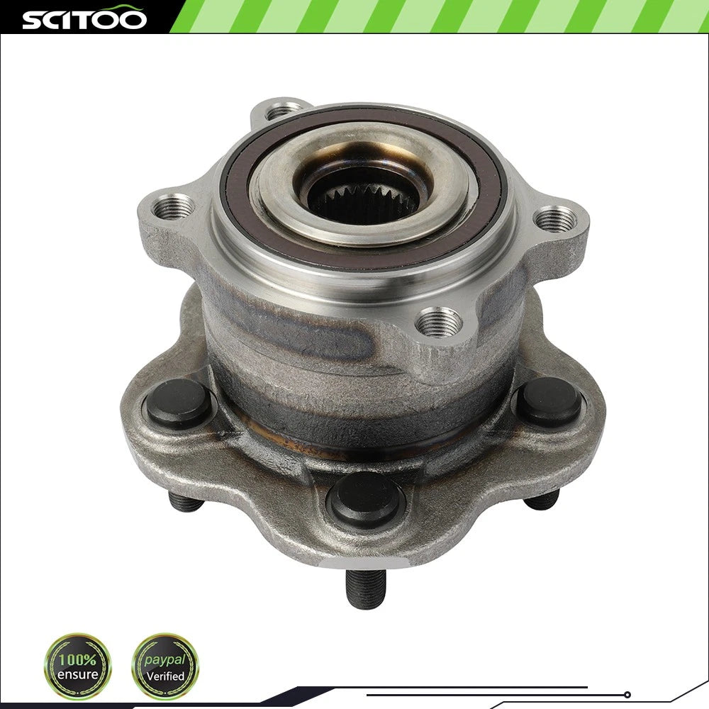 Set of 2 Rear Wheel Bearing Hub Assembly for Infiniti QX60 (2014–2020) Altima (2019–2023) AWD