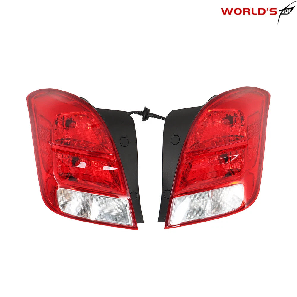 Tail Lights for Chevy Trax (2013–2019) Halogen with Bulbs Left+Right