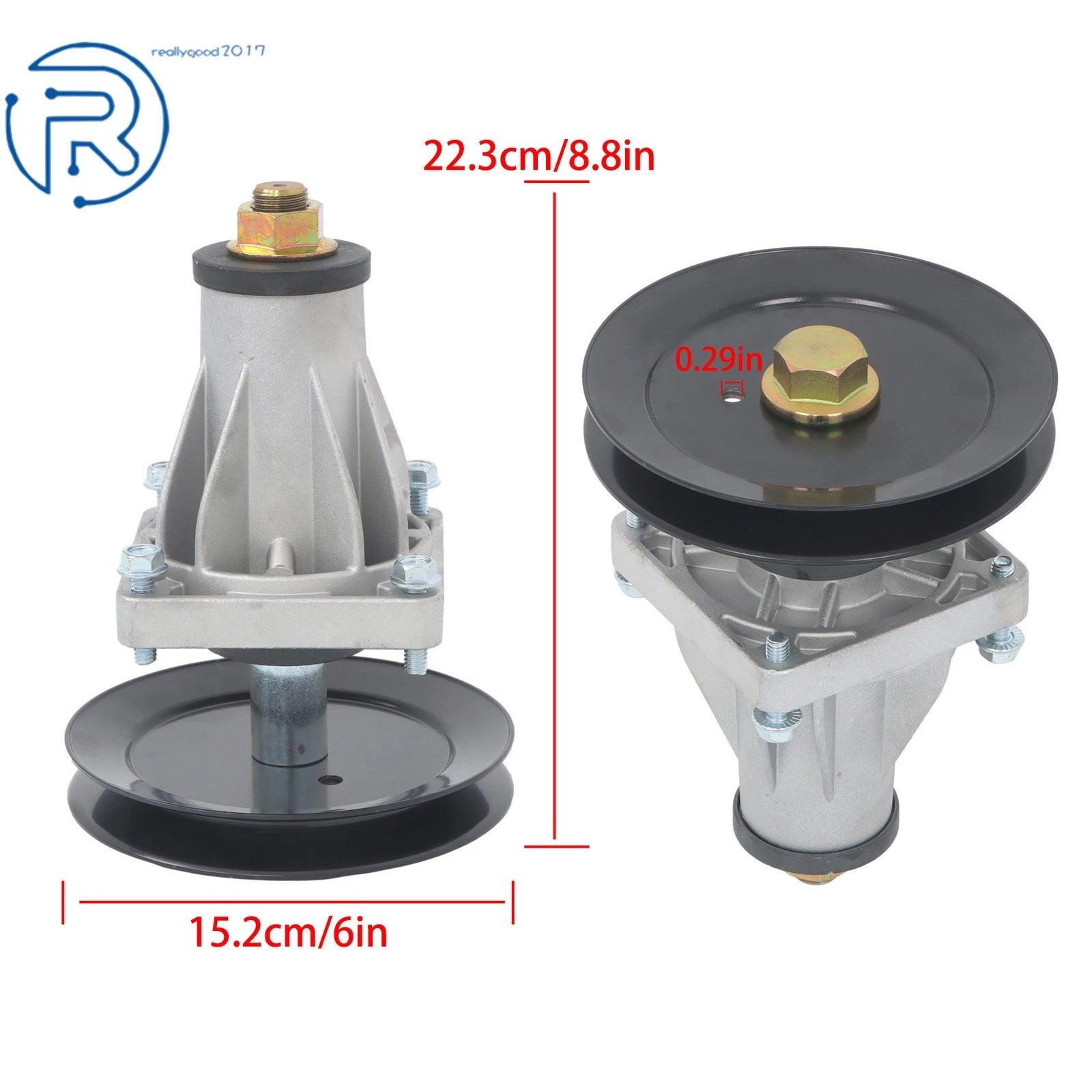 Deck Spindle Assembly for Craftsman Z8600 Z8200