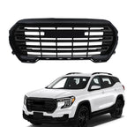 Gloss Black Front Bumper Upper Grille for GMC Terrain (2022–2023)