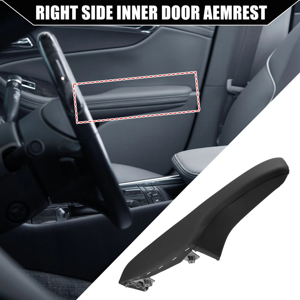 Front Right Side Inner Door Armrest for Dodge Charger (2011–2023) No. 1WK36DX9AA
