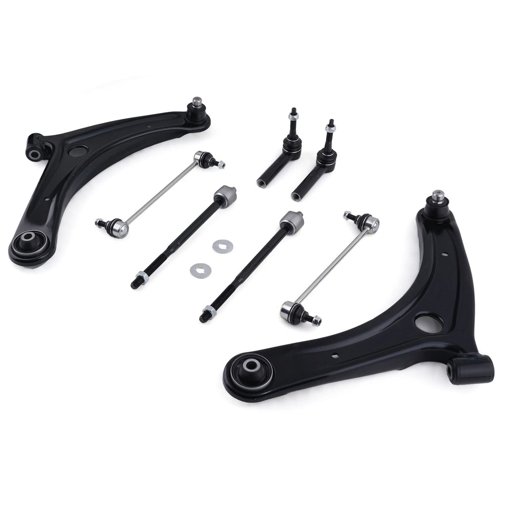 Front Lower Control Arms Ball Joint Sway Bar for Jeep Compass Patriot (2007–2017)