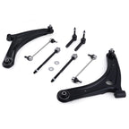 Front Lower Control Arms Ball Joint Sway Bar for Jeep Compass Patriot (2007–2017)
